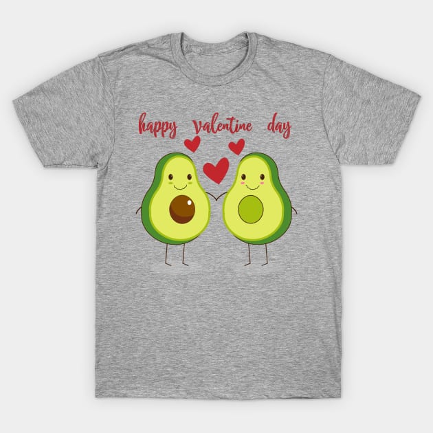 Happy Valentine's Day T-Shirt by bratshirt